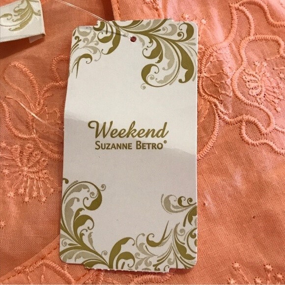 Weekend Suzanne Betro Boho Tie Dye Blouse - Picture 9 of 10